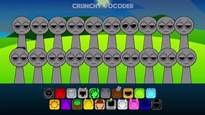 【搬运】Sprunki.MSI但是所有角色都在一起 (新Mod)