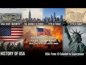 "The American Story: A Journey Through Time"