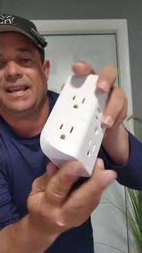 Surge Protector Outlet Extension Power Strip