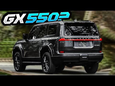 2024 Lexus GX 550 - The Ultimate Luxury SUV Experience!