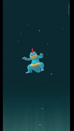 Ash Totodile is now Feraligatr