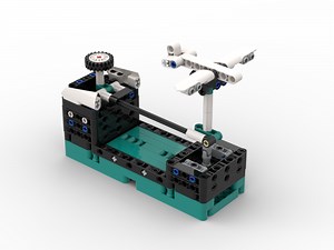 LEGO MOC-117663 Flight Simulator (Mindstorms 2022)