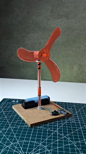 how to make rechargeable table fan at home #diy #experiment #amplifier #table fan
