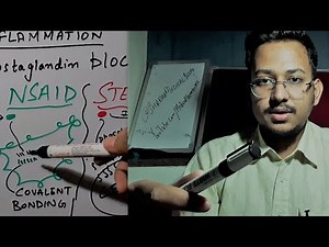 Anti Inflammatory Drugs Action (Aspirin, NSAIDs, Steroids) - Site/Mechanism of Action differences