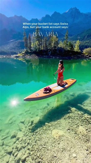 Bavaria might be the most underrated destination in Germany. 🏞️✨