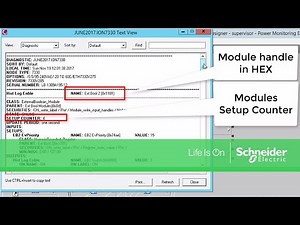 Using Setup Counter & Update Period for Diagnostics in PME Designer | Schneider Electric Support