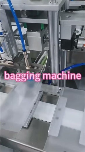 Automatic Bagging Machine | Fast Infeed, Neat Packing, Labor Saving