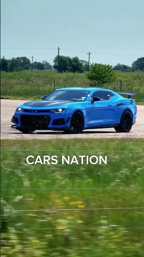Chevrolet Camaro ZL1 “THE EXORCIST” by Hennessey – America’s Ultimate Muscle Monster #cars