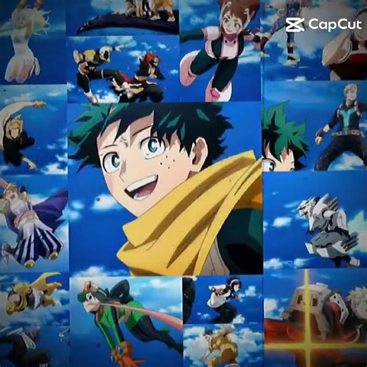 my hero academia (timeskip) final season edit.