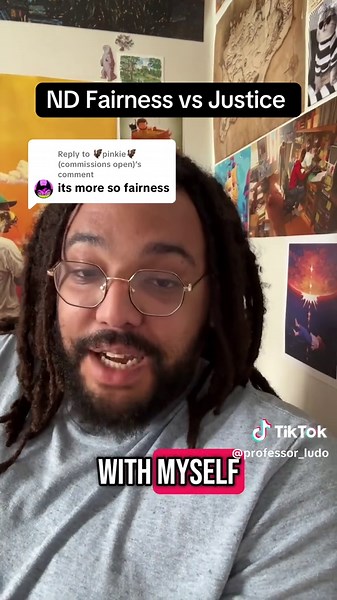 Fairness vs Justice: A Thoughtful Exploration