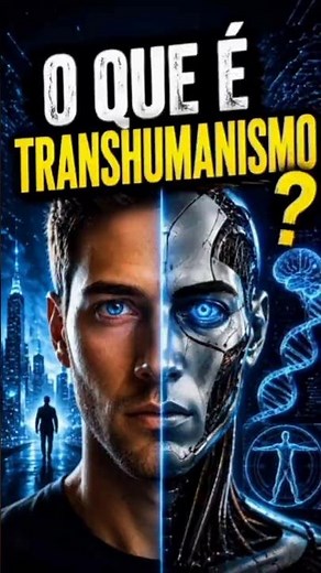 What is Transhumanism? The idea that could change humanity #reflection #technology