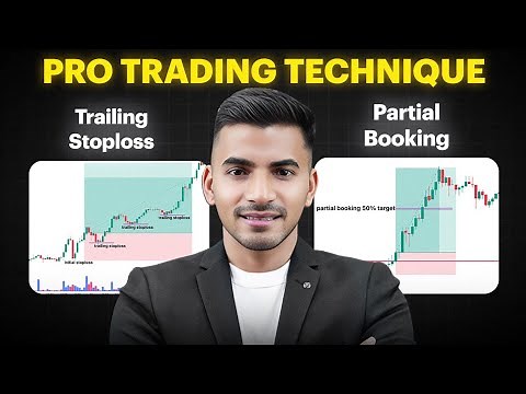 How to Use Trailing Stoploss and Partial Booking Like a Pro Trader?
