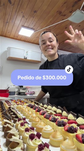 Pedido Enorme de Mini Pastelería por $300.000 | ¿Qué te Pareció?