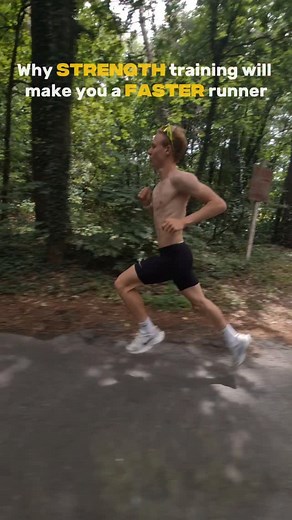 Why Strength Training Will Make You a Faster Runner I recently started taking strength training seriously, because I knew it could make me a faster runner, keep me injury-free, and has a ton of other benefits. Here are some things I personally noticed after adding it to my routine: 1. A stronger running stride My stride feels way more powerful. I notice it the most in shorter, faster intervals, but even in threshold it makes a huge difference. My 1k’s literally got 5 seconds faster at the same l