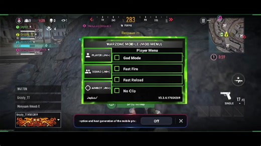 Call Of Duty Warzone mod menu by Jayiuz #jayiuz #modmenu #pro #fpyシ #mod #viral