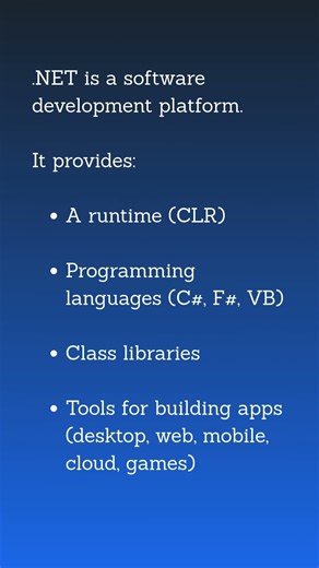 What is .NET
