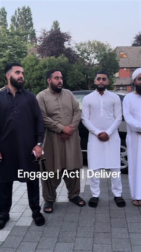 Engage | Act | Deliver @Mr Ali #hodgehill #Birmingham #castlebromwich #solihull #shardend