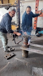 1.6M views · 3.5K reactions | Removing worn out bearing manually, sometimes the force required to remove a bearing doesn’t require us to use a hydraulic press ️ #machining #press #fblifestyle | مصنع الجندى للصناعات المتطورة-El Gendy for Advanced Industries | Facebook