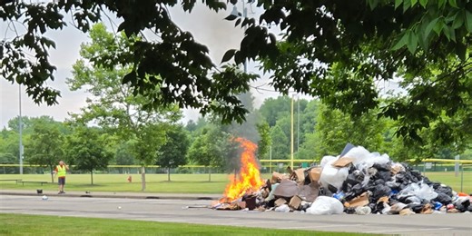 Rumpke: Discarded battery, fireworks spark garbage fires in Tri-State