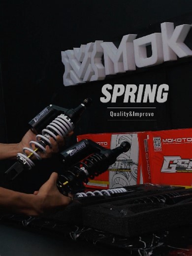 Mokoto Gsport Shock for NMAX and Aerox - Available Now!