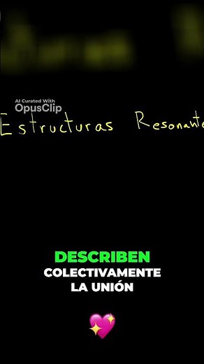 Estructuras Resonantes Analizando la Unión Electrónica en Química