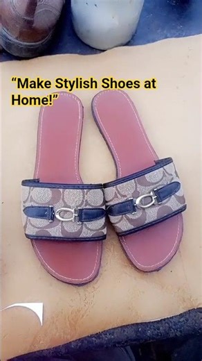 DIY Women’s Handmade Shoes 👠 | Step-by-Step Shoemaking from Start to Finish
