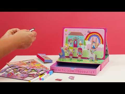 Floss & Rock - Magnetic Scene and Doodle Set - DEMO