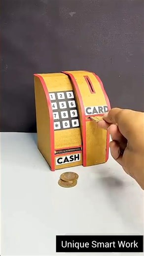 Atm machine #experiment #shortsfeed #youtubeshorts #diy #shorts #experiment #battary #motor #project