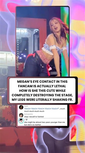 Who else actually survived this fancam? #katseye #katseyeedit #eyekons #megan #lara #shopia