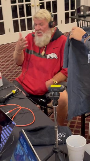 2.1K views · 60 reactions | We are having a blast in Arkansas this morning!!! John Daly 欄 Ken Duke 欄 Daly Vibe 欄 Preppy Pirate 欄 Anna | Chris Nelson | Facebook