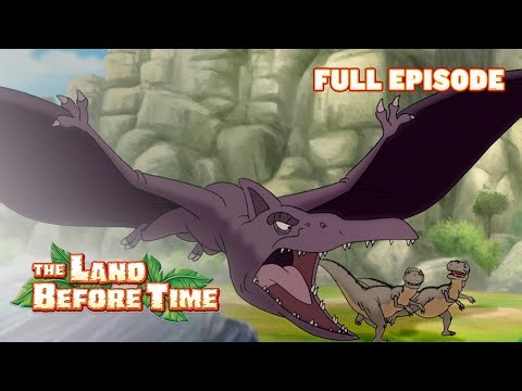 Sharpteeth Get Eaten! | The Land Before Time