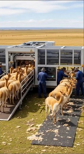 How Vicuña Wool Is Collected 🦙 | Luxury Fiber Process