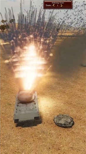 Full Auto Sherman VS 100k Ostriches . Who will win ? UEBS2