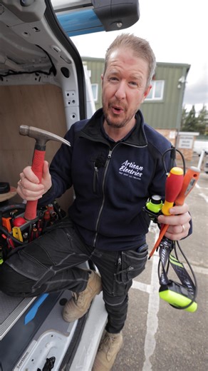 43K views · 128 reactions | You're Not An Actual Electrician Without These 5 Tools 﫵 #electrician #comment #trades #learn #mistake #installer #tool #top5 | Artisan Electrics | Facebook