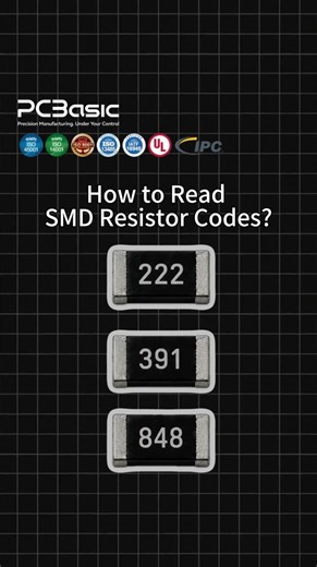 How to Read SMD Resistor Codes? | 3-Digit, 4-Digit & R Codes
