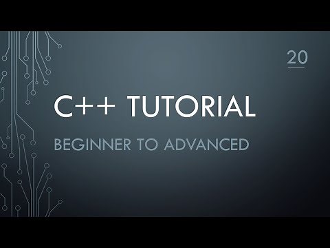C++ Tutorial | Part 20 | Functions in different files! (PART 4)