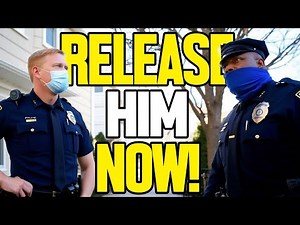 “Caught on Camera: Good Officer Intervenes in Shocking Police Mistake”