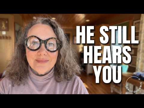 He Still Hears You - Finding Peace While You Wait (Psalm 20)