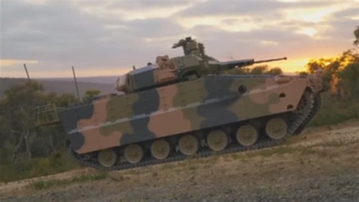 Hanwha’s Redback infantry fighting vehicles to be built in Geelong