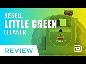 Bissell Little Green Machine Portable Carpet and Upholstery Cleaner