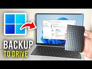 How To Backup Windows 11 Files To External Drive - Full Guide