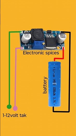 LM2596 Buck Converter 🔥 | 3V–40V to Adjustable Output | Full Demo
