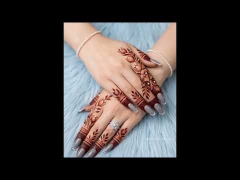 Beautiful Arabic Mehndi Design for Hands | Easy Henna Design Tutorial 2026