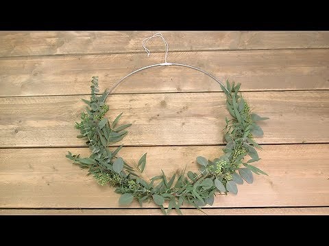Intratuin - Eucalyptus krans maken - DIY