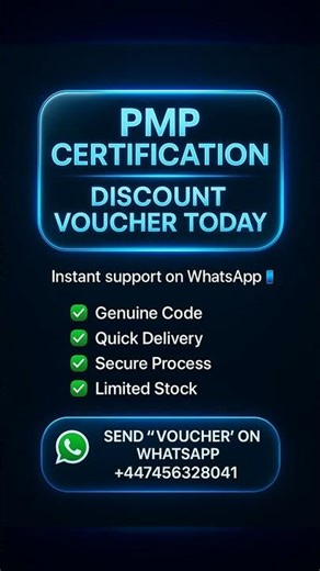 Unlock Your PMP Certification Discount!