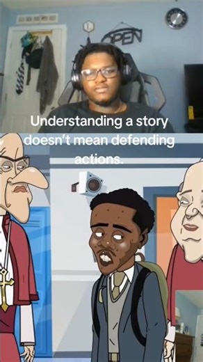 This is an animated interpretation, not facts. Sharing for discussion, not judgment.