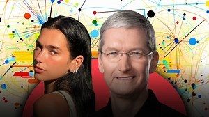 Tim Cook Unveils Apple's Strategic Succession Plans in Candid Interview With Dua Lips