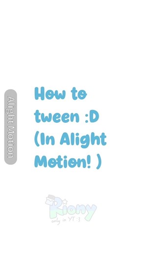 TUTORIAL HOW TO TWEEN 👀 || Pawno || #newoc #tween #tutorial #alightmotion #animation #shorts