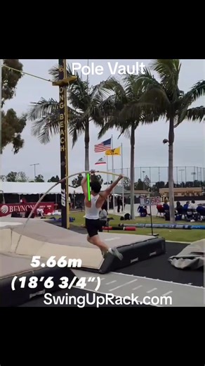 Anatomy of a Pole Vault A Biomechanical Analysis of @tylerburnspv PB 5.66m By Tim Werner, Advantage Athletics Inc. 2 task specific strength training drills to perform these movements efficiently #swinguprack #wernerdrill • #polevault #biomechanics #polevaultdrills #tracknfield #polevaulter #polevaulting #polevaultlife #vaulternation #stavhopp #saltoconlasta | Advantage Athletics