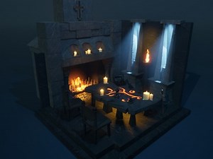 The Rookies - Gothic Room - Elisa Paoluzzi, by Elaisa